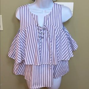 Top from Cella’s Boutique in New Orleans, LA.